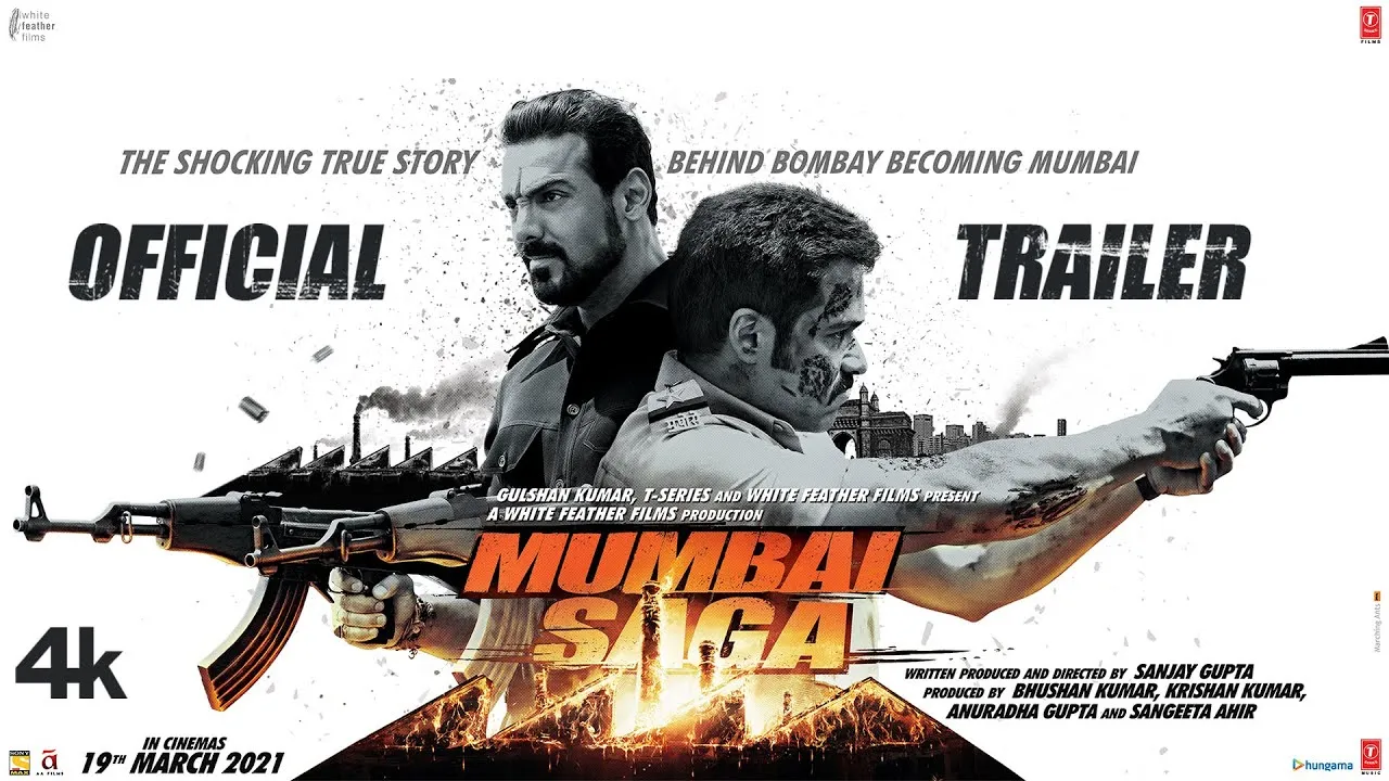 ମୁମ୍ବାଇ ସାଗା ଟ୍ରେଲର – Mumbai Saga Trailer (Official)