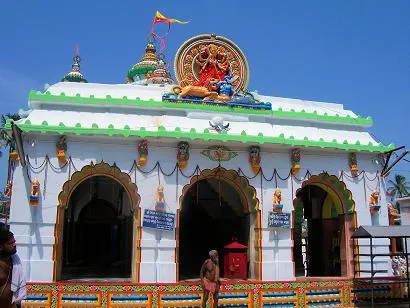 ଜଗତସିଂହପୁରର ଶାରଳା ପୀଠ