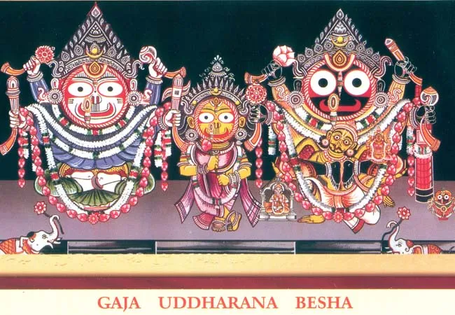 ଆଜି ମହାପ୍ରଭୁଙ୍କ ଗଜଉଦ୍ଧାରଣ ବେଶ