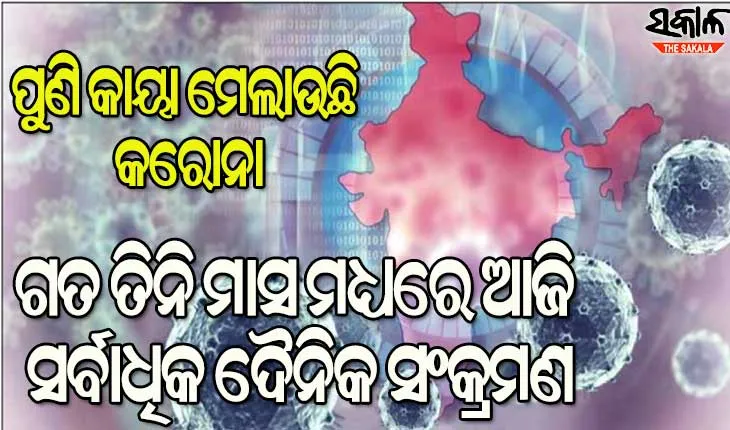 ଜଟିଳ ହେଉଛି କରୋନା ସ୍ଥିତି : ୨୪ ଘଣ୍ଟାରେ ଦେଶରେ ୨୬,୨୯୧ ନୂଆ ସଂକ୍ରମଣ, ୧୧୮ ଆକ୍ରାନ୍ତ ମୃତ