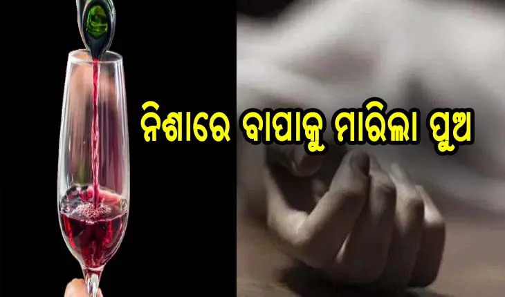 ପୁଅର ଅମାନବୀୟ କାଣ୍ଡ: ନିଶାରେ ମାରିଲା ବାପାକୁ, ମାଆ ଗୁରୁତର