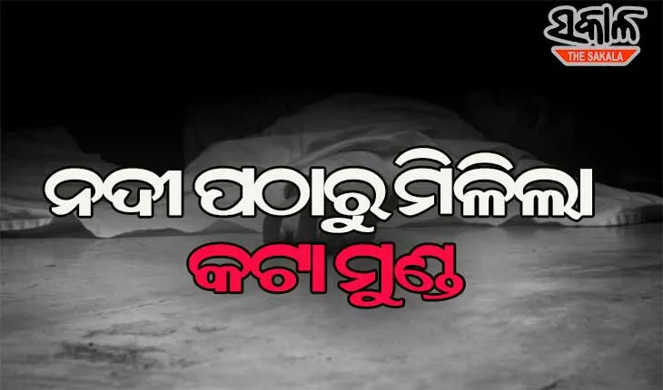 ବିଭତ୍ସ ହତ୍ୟା : ନଦୀ ପଠାରେ ପଡିଛି ଖଣ୍ଡ ବିଖଣ୍ଡିତ ମୃତଦେହ