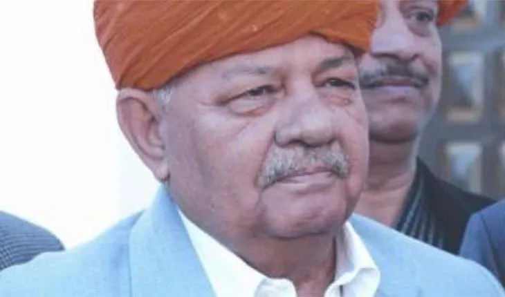 ପୂର୍ବତନ କେନ୍ଦ୍ର ମନ୍ତ୍ରୀ ଚମନ ଲାଲ ଗୁପ୍ତାଙ୍କ ପରଲୋକ