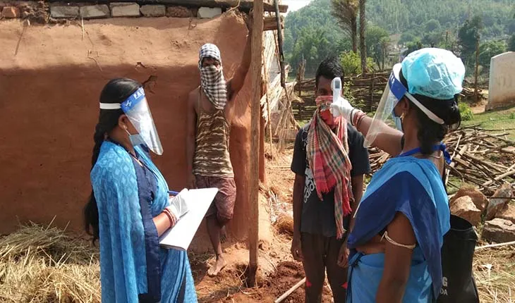 ଦୁର୍ଗମ ଅଞ୍ଚଳରେ ଆଶା କର୍ମିଙ୍କ ଘର ଘର ବୁଲି ସ୍ୱାସ୍ଥ୍ୟ ଯାଞ୍ଚ ଆରମ୍ଭ