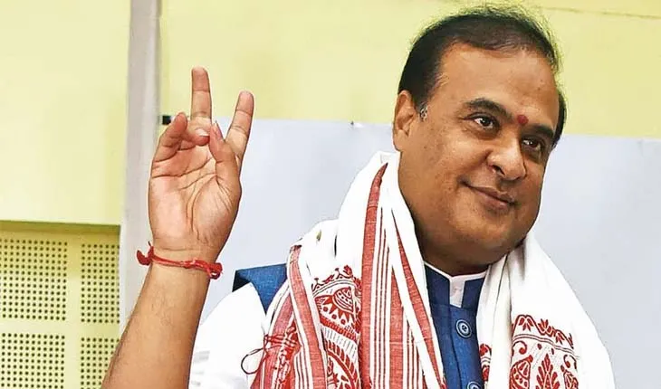 ଆସାମ ମୁଖ୍ୟମନ୍ତ୍ରୀ ଭାବେ ଶପଥ ନେଲେ ହିମନ୍ତ ବିଶ୍ୱଶର୍ମା