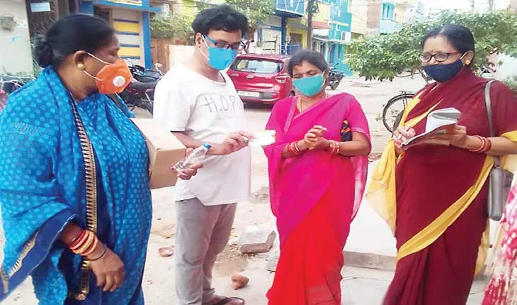 ଦୀପସାହିର ସତର୍କ ଦୀପ ସଂଯୁକ୍ତା ଦିଦି