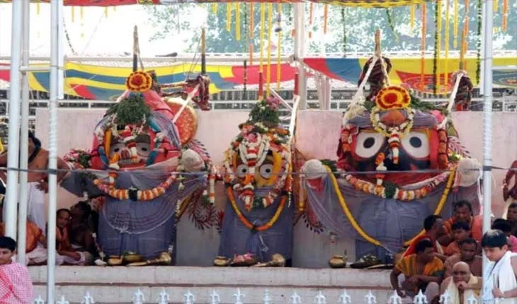 ଶ୍ରୀଜୀଉଙ୍କ ସ୍ନାନଯାତ୍ରା : ଭୋରୁ ପହଣ୍ଡି କରାଯାଇ ସେହି ଦିନଠାରୁ ଅଣସର ନୀତି ଆରମ୍ଭ କରିବାକୁ ବୈଠକରେ ଆଲୋଚନା