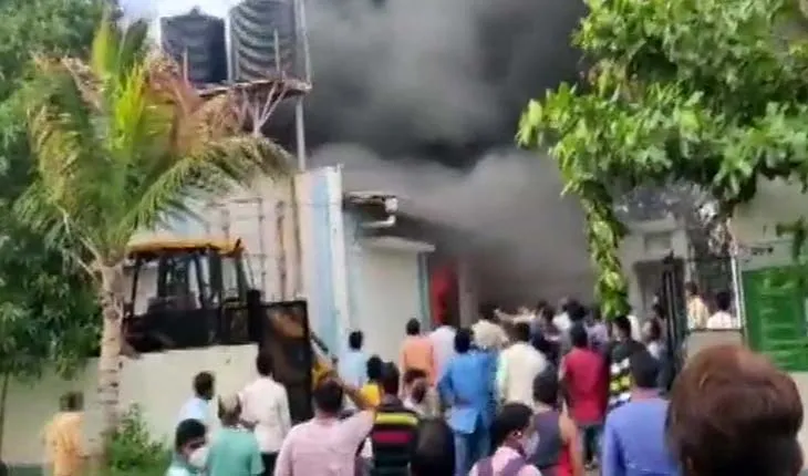ପୁଣେ: କେମିକାଲ ଫ୍ଯାକଟ୍ରିରେ ଭୟାବହ ଅଗ୍ନିକାଣ୍ଡ, ୧୨ରୁ ଅଧିକ ମୃତ