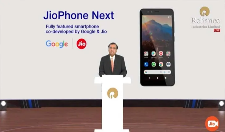 ଜିଓ ଲଞ୍ଚ କଲା JioPhone NEXT , ବିଶ୍ୱର ସବୁଠାରୁ ଶସ୍ତା ଓ ଜବରଦସ୍ତ ସ୍ମାର୍ଟଫୋନ୍