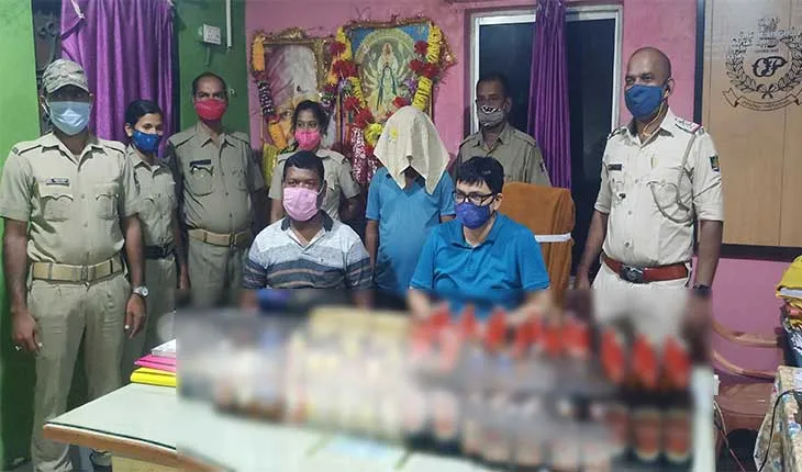 ୨୫ ଲିଟରରୁ ଉର୍ଦ୍ଧ୍ବ ବିଦେଶୀ ମଦ ଜବଦ, ଜଣେ ଗିରଫ