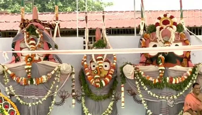 ଏଥର ବି ବିନା ଭକ୍ତରେ ସ୍ନାନଯାତ୍ରା