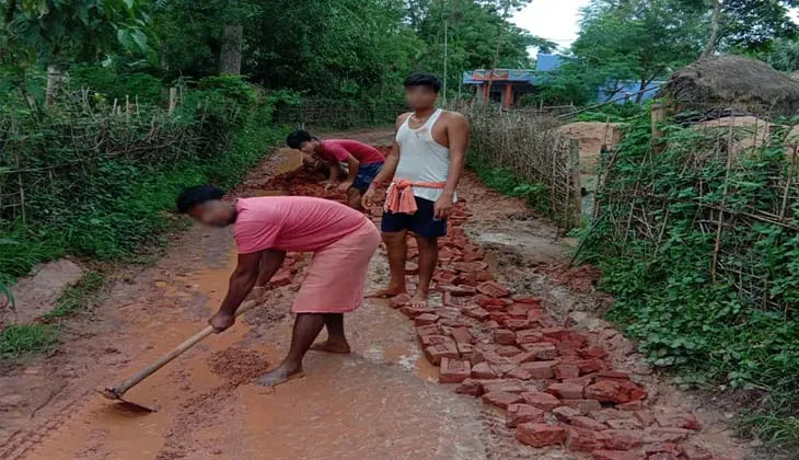 “ବାହା ହେବା ପାଇଁ ରାସ୍ତା ମରାମତି” କନିଆ ଘରର ଏକ ନିଆରା ସର୍ତ୍ତ