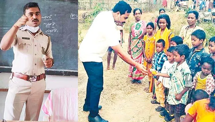 ସବ୍‍-ଇନ୍ସପେକ୍ଟରଙ୍କ ମହାନତା : ୧୦ ସଉରା ଶବର ପରିବାରକୁ ପୋଷ୍ୟ ଗ୍ରହଣ
