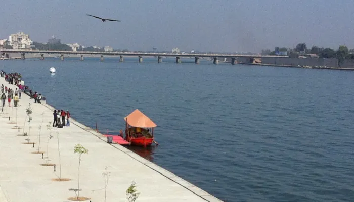 କରୋନା ପଜିଟିଭ୍ ହେଲା ଗୁଜରାଟର ସାବରମତୀ ନଦୀ