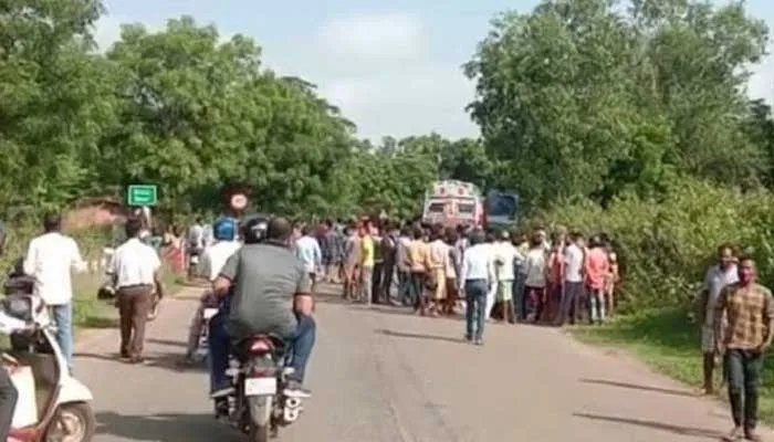 ଲୁହାପଥର ବୋଝେଇ ଟ୍ରକ ଧକ୍କାରେ ମହିଳାଙ୍କ ମୃତ୍ୟୁ