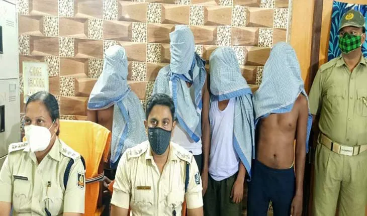 ୭ ବର୍ଷର ପୁଅ ପାଇଁ ଯୁବକଙ୍କୁ ଅପହରଣ, ୪ ଗିରଫ