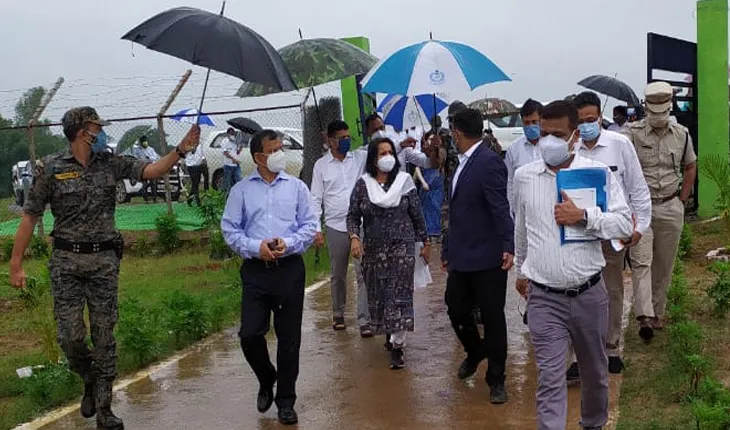 ଫୋକସରେ ଉପାନ୍ତ ଜିଲ୍ଲା: ବିଭିନ୍ନ ଉନ୍ନୟନ ମୂଳକ କାର୍ଯ୍ଯର ସମୀକ୍ଷା କରୁଛନ୍ତି ୫ଟି ସଚିବ ଓ ମୁଖ୍ୟ ଶାସନ ସଚିବ