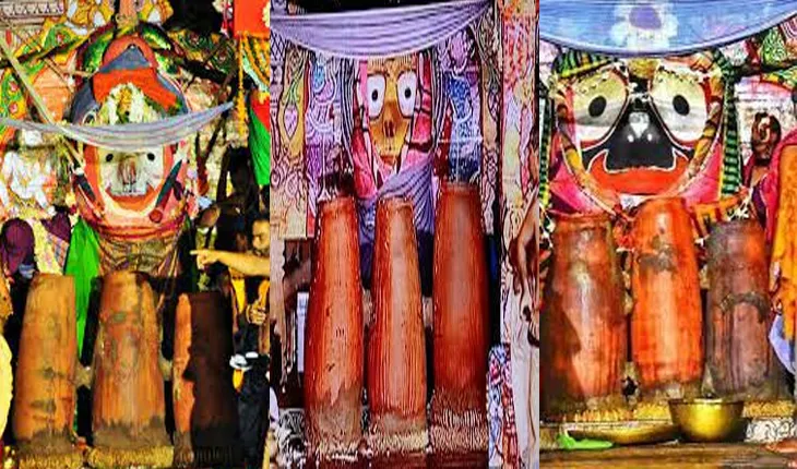 ରଥ ଉପରେ ଆଜି ଅଧରପଣା ନୀତି