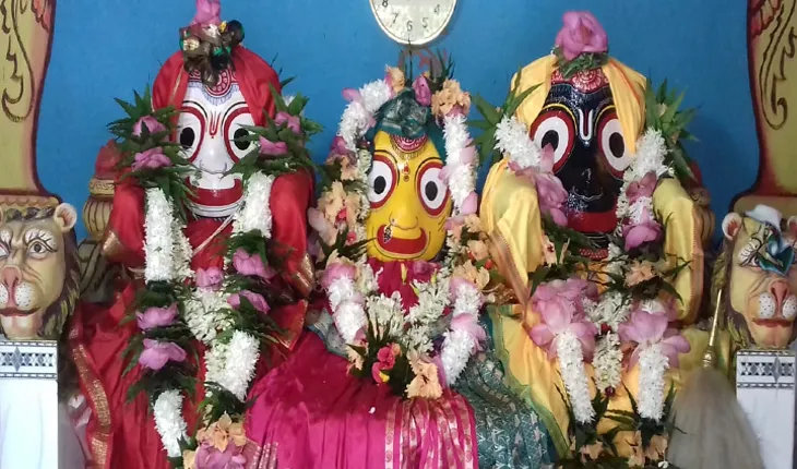 କୋଭିଡ କଟକଣା: ବନ୍ଦ ହେଲା ୩ଶହ ବର୍ଷର ପୁରୁଣା ରଥଯାତ୍ରା, ବିଧି ରକ୍ଷା ପାଇଁ ଶାଳଗ୍ରାମ ଗଲେ ମାଉସୀମା ମନ୍ଦିର