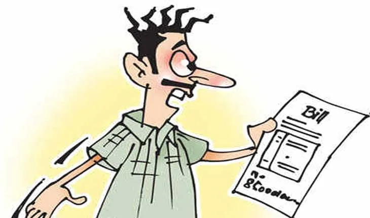 ବିଦ୍ୟୁତ ବିଭାଗର ଅଜ଼ବ ନୀତି, ବିନା ବିଜୁଳିରେ ଆସୁଛି ବିଲ