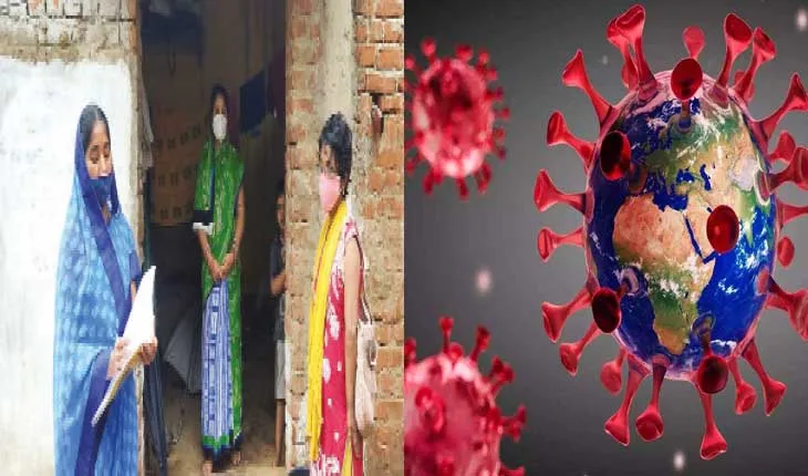 କରୋନା ଲଢ଼େଇର ସମ୍ମୁଖ ଯୋଦ୍ଧା: ୧୦ ପଞ୍ଚାୟତ ବୁଲି ସଚେତନ କରାଉଛନ୍ତି ଉର୍ବଶୀ