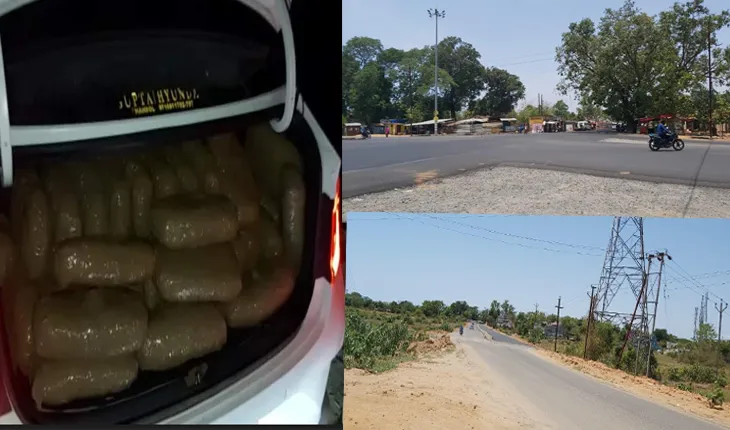 ଗଞ୍ଜେଇ ଚାଲାଣକାରୀଙ୍କ ପ୍ରିୟ ରାସ୍ତା ମନମୁଣ୍ଡା-ସୋନପୁର-ସମ୍ବଲପୁର, ଗାଡି ଛାଡି ଚମ୍ପଟ ହେଉଛନ୍ତି ଅଭିଯୁକ୍ତ !