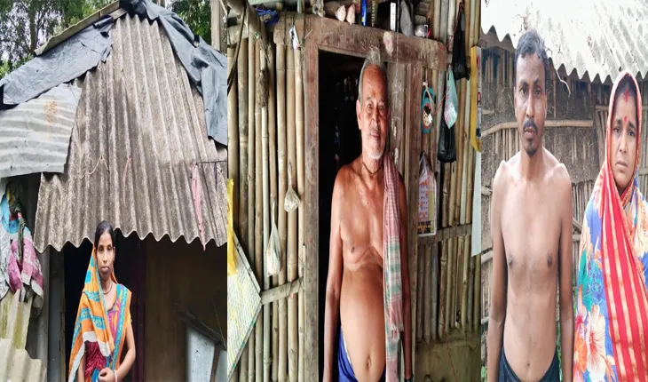 ସ୍ଥାନୀୟ ପ୍ରଶାସନର ଅବହେଳା: ଥିଲାବାଲାଙ୍କ ମୁଣ୍ଡରେ ଲାଗୁଛି ଆବାସ ମୋହର, ଝାଟିମାଟି ଘରେ କାଟୁଛି ଗରୀବଙ୍କ ଜୀବନ
