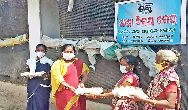 ଲକ୍‌ଡାଉନ୍‌ରେ ବିକିଲେ ଲକ୍ଷେ ଅଣ୍ଡା