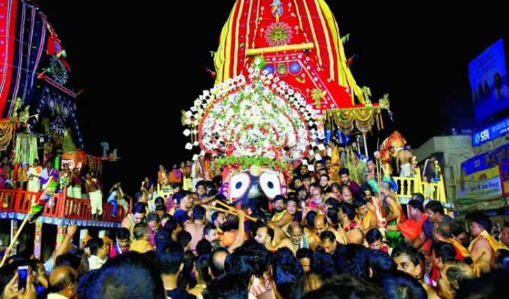 ଚତୁର୍ଦ୍ଧାମୂର୍ତ୍ତିଙ୍କ ନୀଳାଦ୍ରି ବିଜେ ଆରମ୍ଭ: ଗୋଟି ପହଣ୍ଡିରେ ଶ୍ରୀମନ୍ଦିର ରତ୍ନ ସିଂହାସନକୁ ବିଜେ କରୁଛନ୍ତି ଶ୍ରୀଜିଉ