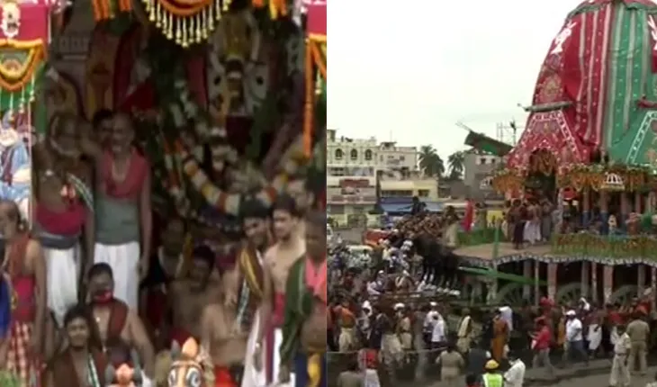 ସରିଲା ଶ୍ରୀଜିଉଙ୍କର ନବଦିନାତ୍ମକ ଯାତ୍ରା, ରତ୍ନବେଦୀକୁ ବାହୁଡୁଛନ୍ତି ଶ୍ରୀଜିଉ