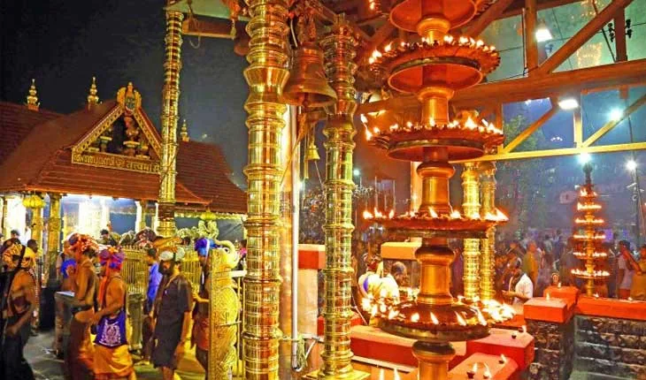 କରୋନା କଟକଣାରେ ୫ଦିନ ପାଇଁ ଖୋଲିଲା ପ୍ରସିଦ୍ଧ ସାବରିମାଳା ମନ୍ଦିର