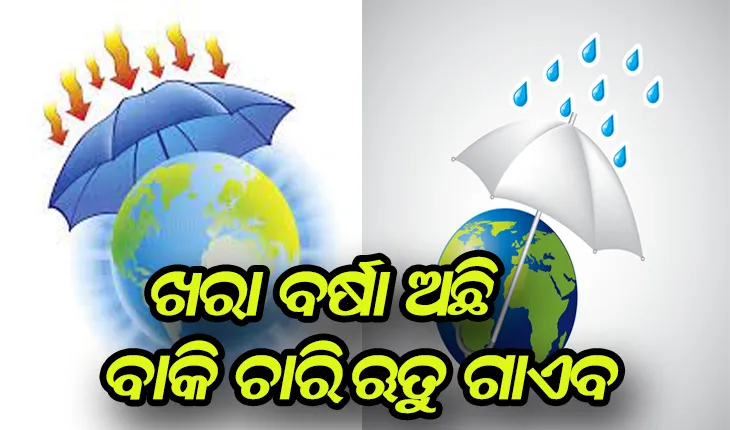 ଋତୁଚକ୍ରରେ ବିଲକ୍ଷଣ: ବର୍ଷାରେ ଖୋଲୁନି ଛତା; ଶୀତରେ କମ୍ବଳ