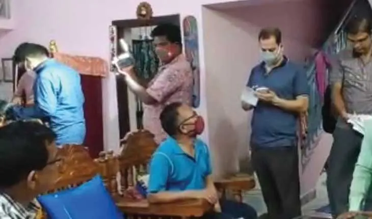 ଭିଜିଲାନ୍ସ ପଞ୍ଝାରେ ତୁରେକେଲା ବ୍ଲକ ଗ୍ରାମ ପଞ୍ଚାୟତ ଅଫିସର