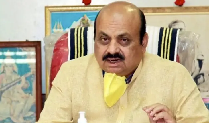 କର୍ଣ୍ଣାଟକର ନୂଆ ମୁଖ୍ଯମନ୍ତ୍ରୀ ହେଲେ ବାସବରାଜ ବୋମାଇ