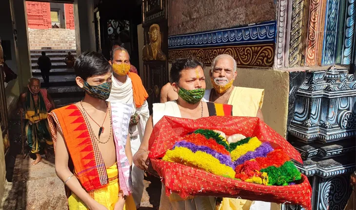 ଶ୍ରୀମନ୍ଦିରରେ ରାକ୍ଷୀ ଲାଗି ନୀତି