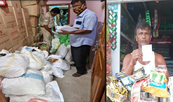 ବ୍ରହ୍ମପୁର ସହରରେ ଯେଉଁଠି ଚଢାଉ କଲେ ମିଳୁଛି ନକଲି ଗୁଟ୍‍ଖା