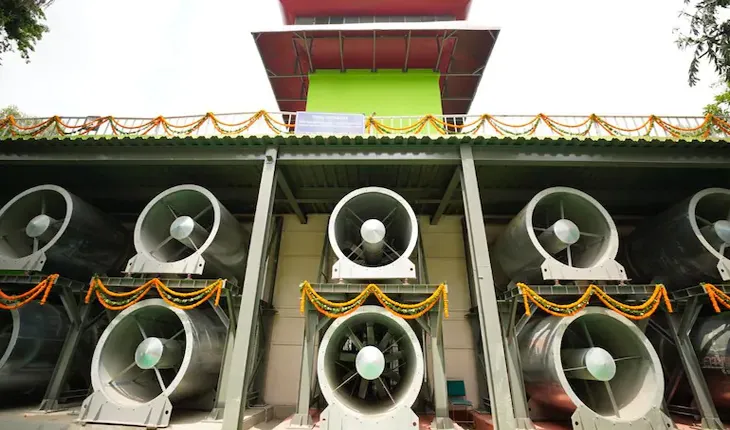 ଦିଲ୍ଲୀରେ ଉଦଘାଟନ ହେଲା ଦେଶର ପ୍ରଥମ ସ୍ମଗ୍ ଟାୱାର