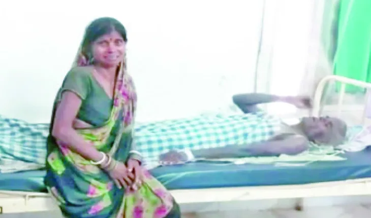 ନିର୍ଯାତନା ଅସହ୍ୟ; ବିଷ ପିଇଲେ ବୃଦ୍ଧ