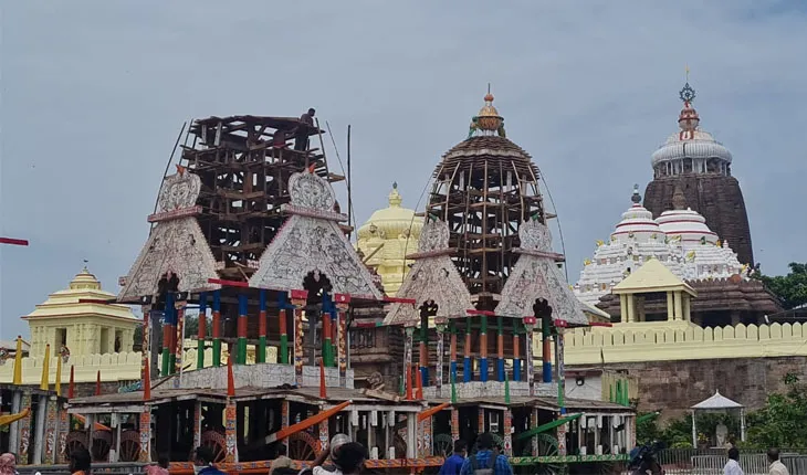 ଆରମ୍ଭ ହେଲା ରଥଭଙ୍ଗା