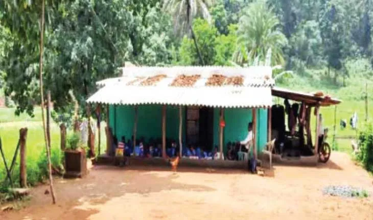 ମାଓପ୍ରବଣ ଅଞ୍ଚଳରେ ଜ୍ଞାନର ଦୀପ ଜାଳିବାକୁ ପଣ କରିଛନ୍ତି ଶିକ୍ଷକ ମଙ୍ଗଳରାମ, ନିଜ ଘରକୁ କରିଛନ୍ତି ବିଦ୍ୟାଳୟ