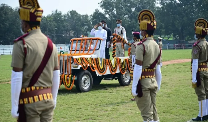 କେନ୍ଦୁଝରରେ ୭୫ତମ ସ୍ୱାଧିନତା ଦିବସ ପାଳିତ: ଜିଲ୍ଲା ସ୍ତରୀୟ କାର୍ଯ୍ୟକ୍ରମରେ ମୁଖ୍ୟ ଅତିଥି ଭାବେ ଯୋଗଦେଲ ମନ୍ତ୍ରୀ ରଘୁନନ୍ଦନ ଦାସ