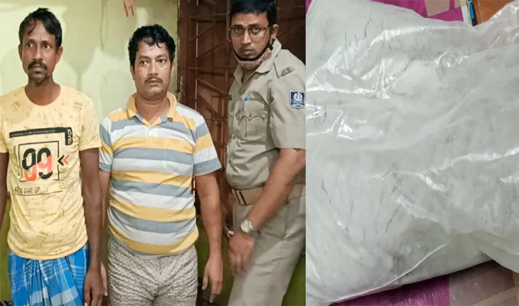 ଜଳେଶ୍ବରରେ ପୁଣି ଜବତ ହେଲା ୨୮ ଲକ୍ଷ ଟଙ୍କାର ବ୍ରାଉନସୁଗର , ୨ଗିରଫ
