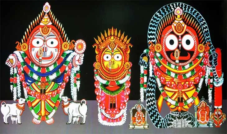 ମହାପ୍ରଭୁଙ୍କ କାଳୀୟଦଳନ ବେଶ