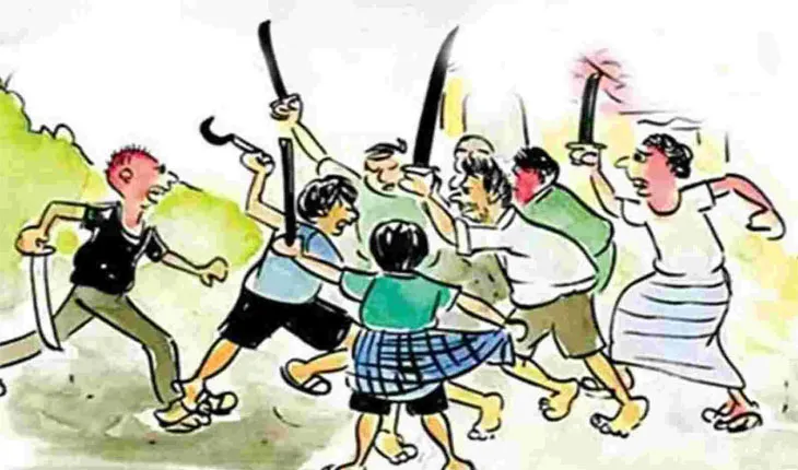 ଖୁଦୁରୁକୁଣୀ ପୂଜାବେଳେ ଗଣ୍ଡଗୋଳ, ଜଣେ ମୃତ, ୫ ଆହତ