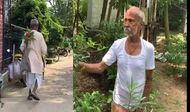 ବାଲେଶ୍ଵରର ଗଛ ମଣିଷ ସଦାଶିବ, ଦିନକୁ ଗୋଟିଏ ଗଛ ଲଗାଇବା ନିଶା