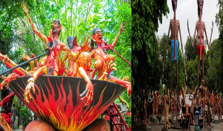 ଜାଣନ୍ତୁ ବିଶ୍ବର କେଉଁଠାରେ ଅଛି ନର୍କ ମନ୍ଦିର…..