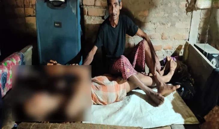 ଦୁଃଖ ସାଗରରେ ପିତାମ୍ବର: ବଡ ପୁଅ ମୃତ, ସାନ ପୁଅ ଅଜଣା ରୋଗରେ ଶିକାର 