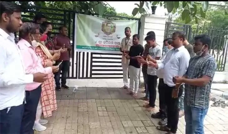ଅରିନ୍ଦମ ଦାସଙ୍କ ଅକାଳ ବିୟୋଗରେ ଉତ୍କଳ ବିଶ୍ବବିଦ୍ୟାଳୟ ସାମ୍ବାଦିକତା ଓ ଗଣଯୋଗାଯୋଗ ବିଭାଗ ପକ୍ଷରୁ ଶ୍ରଦ୍ଧାଞ୍ଜଳି