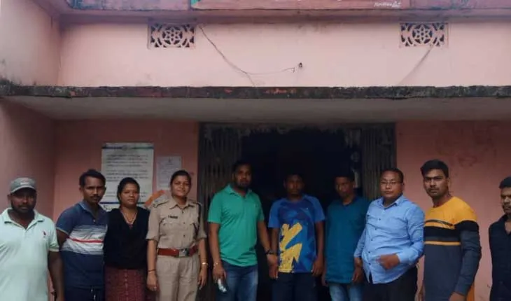 ଜବତ ହେଲା ଜୀବନ୍ତ ବଜ୍ରକାପ୍ତା