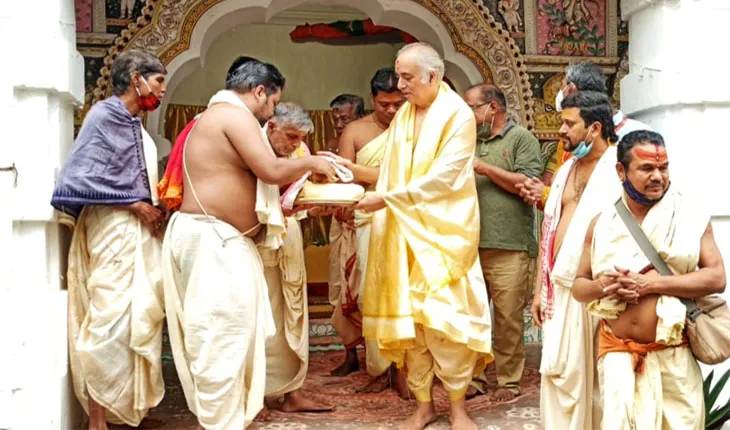 ଶ୍ରୀମନ୍ଦିର ପରିକ୍ରମା ପ୍ରକଳ୍ପର ଭୂମିପୂଜନ ଲାଗି ଆରମ୍ଭ ହେଲା ପ୍ରସ୍ତୁତି ପର୍ବ